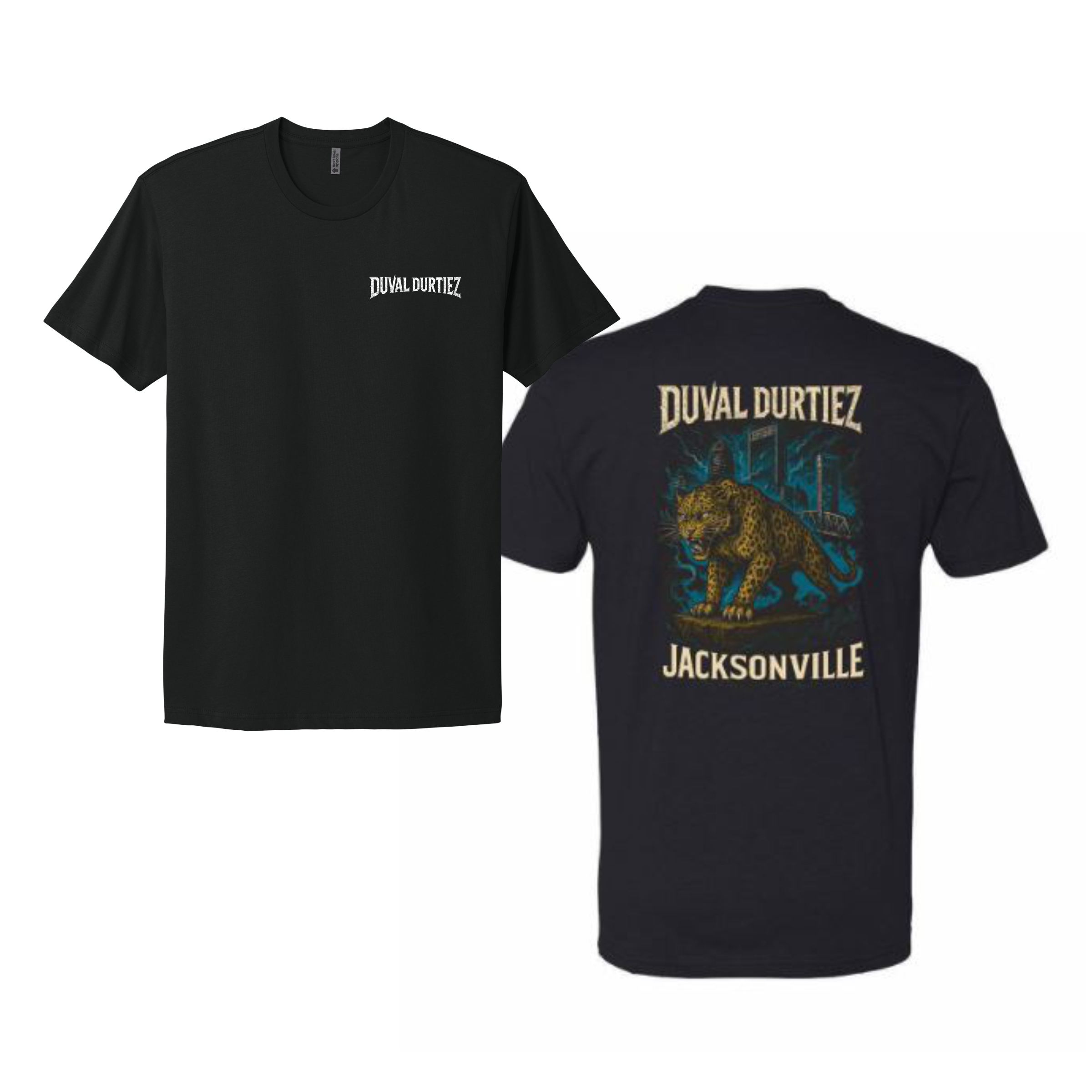 City of the Jaguar Tee – Duval Durtiez Shop