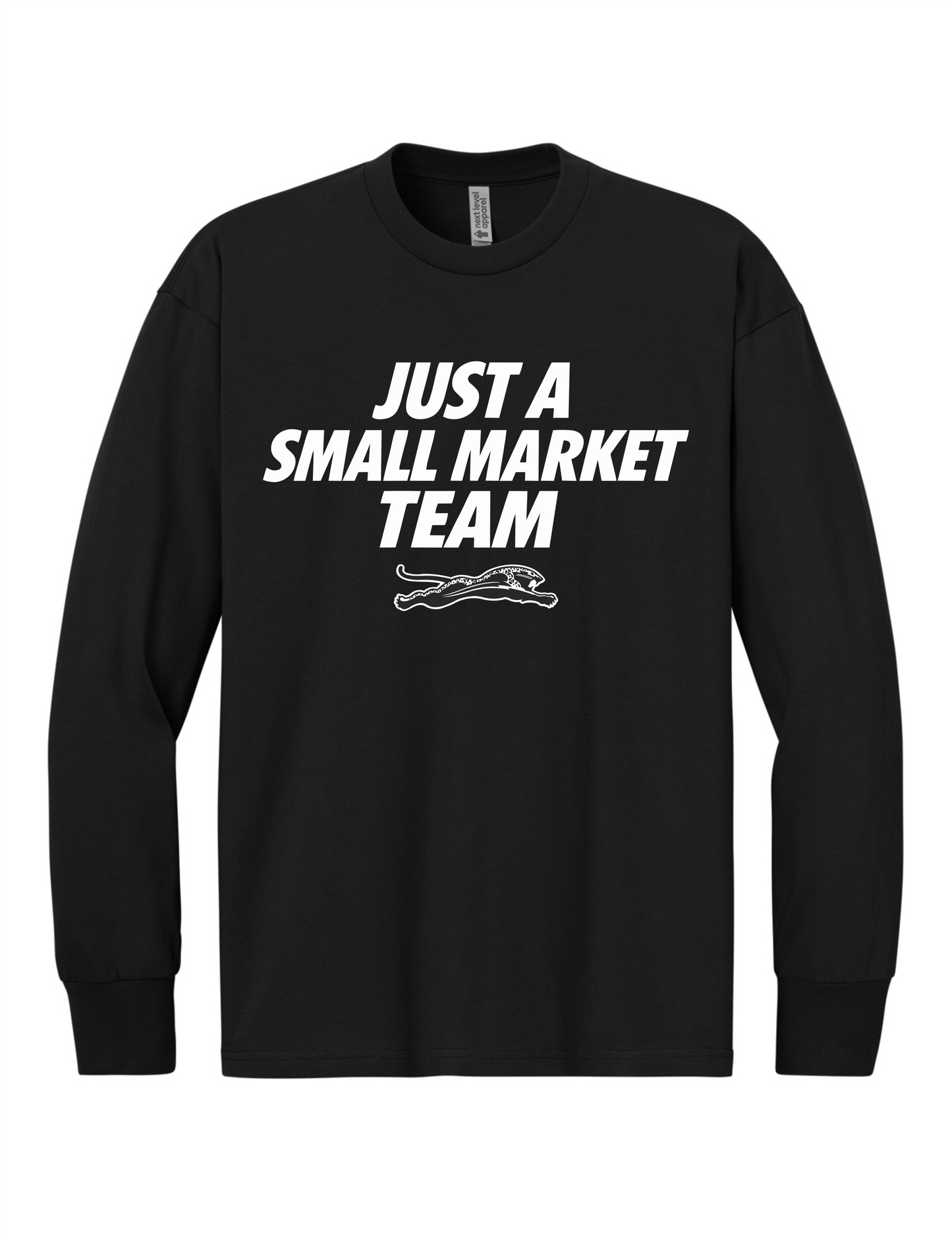 Small Market Long Sleeve Tee