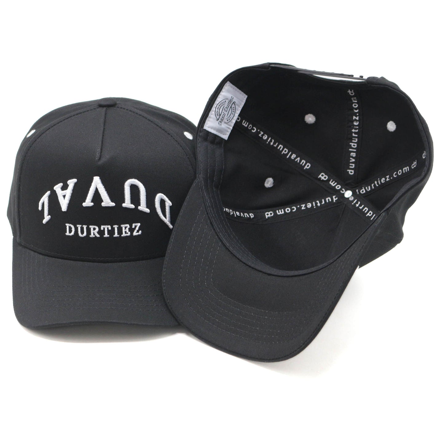 *Limited Edition* Duval Durtiez Flipped Classic 5-Panel Essential Snapback Hat