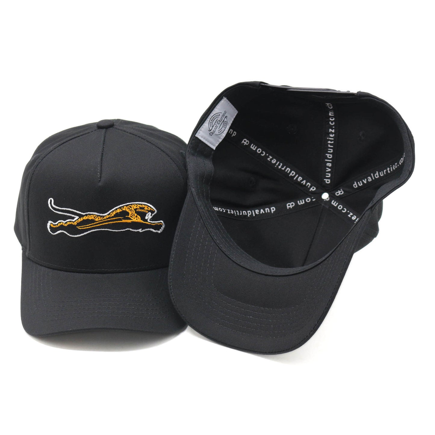 *Limited Edition* Duval Durtiez Jumping Jaguar Classic 5-Panel Essential Snapback Hat