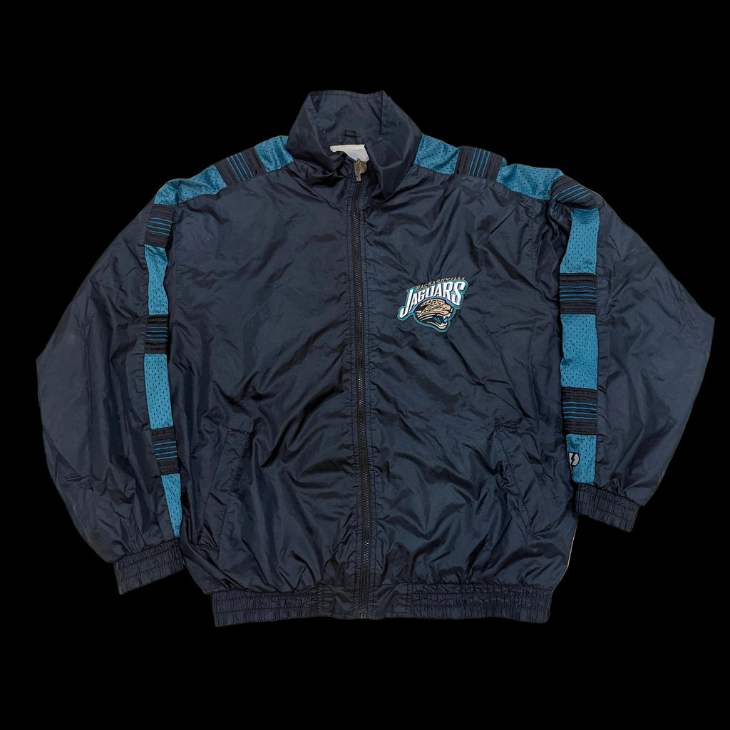 Vintage 90s Pro Player Full Zip Windbreaker Jacket