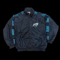 Vintage 90s Pro Player Full Zip Windbreaker Jacket