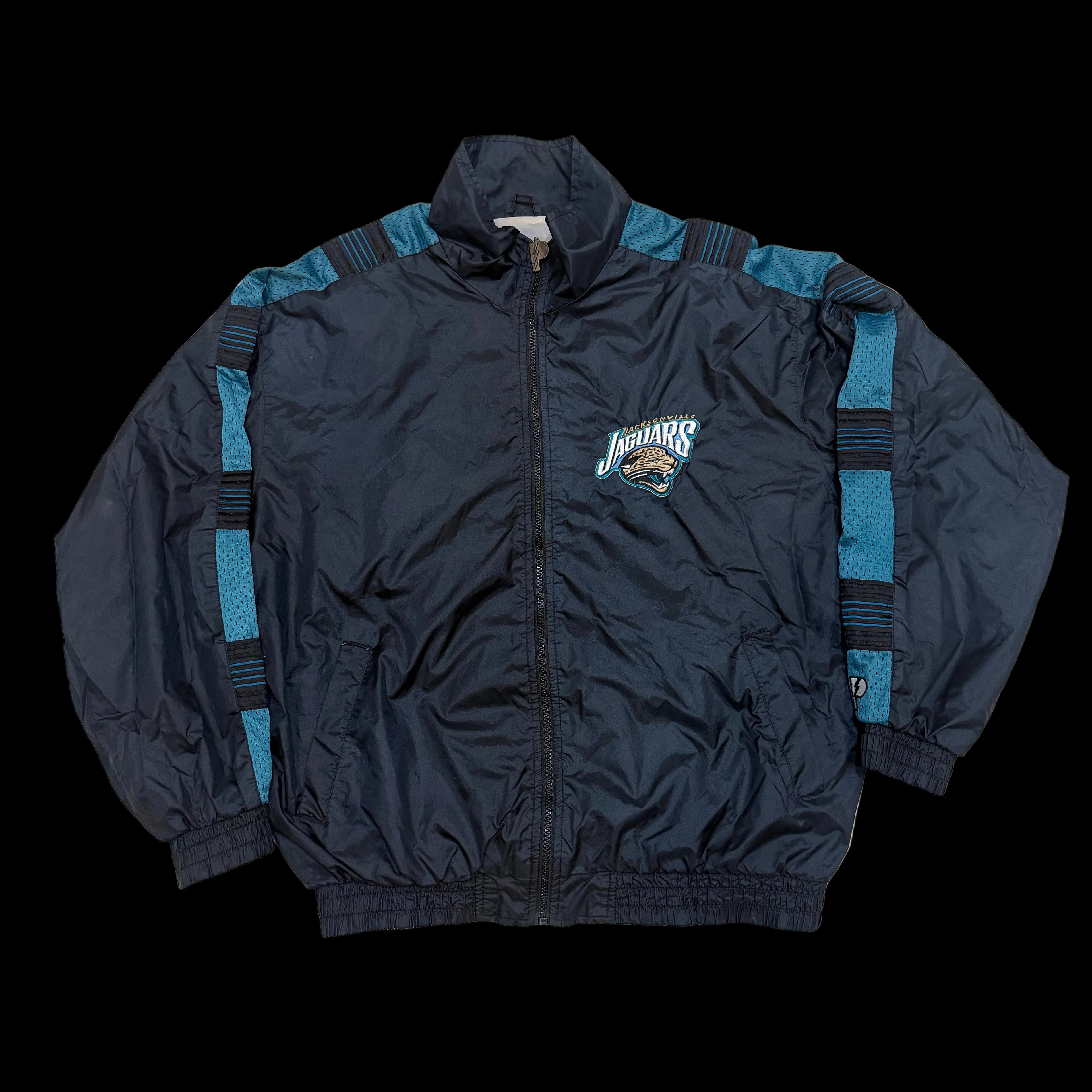 Vintage 90s Pro Player Full Zip Windbreaker Jacket
