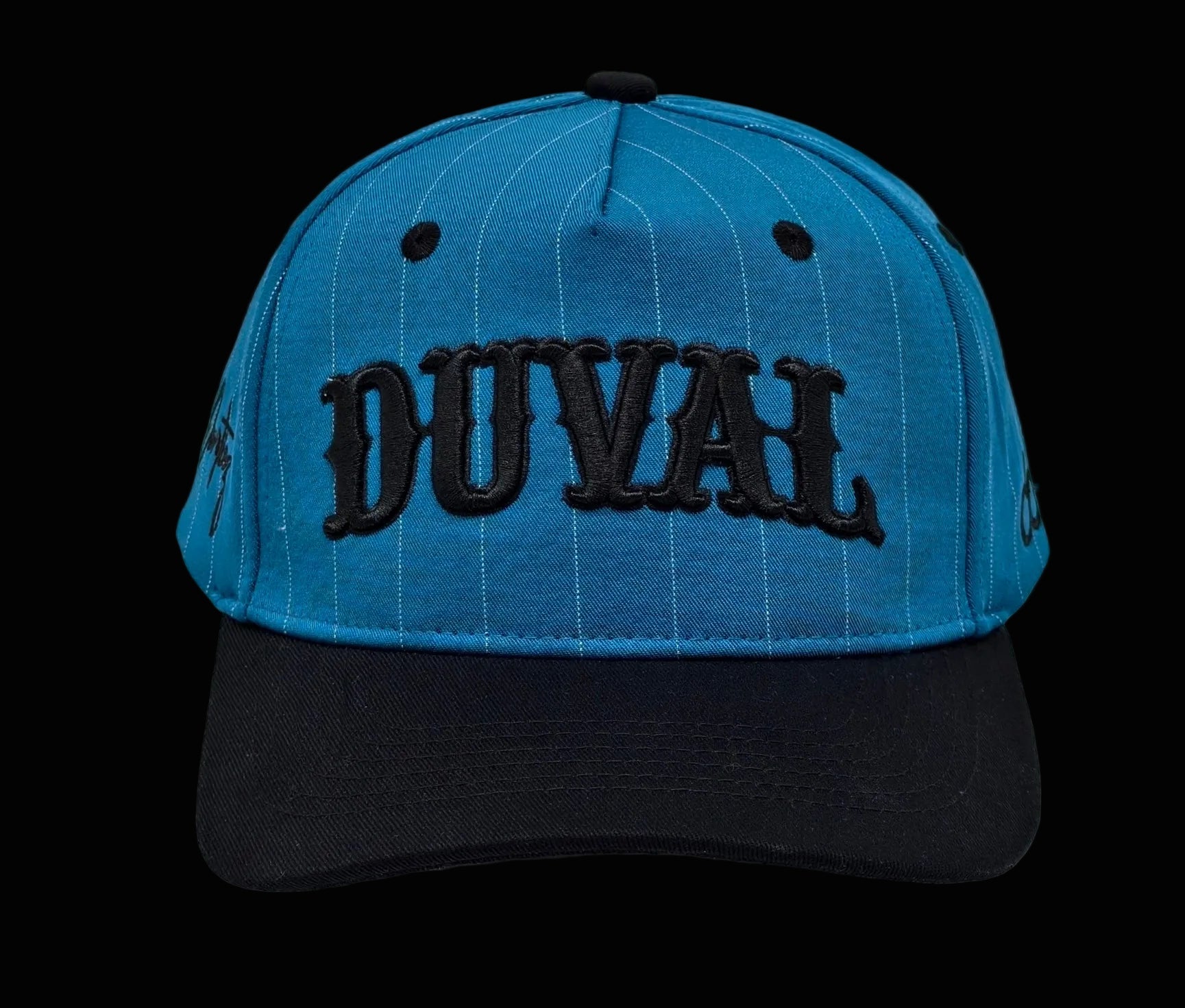 Duval Pinstripe SnapBack