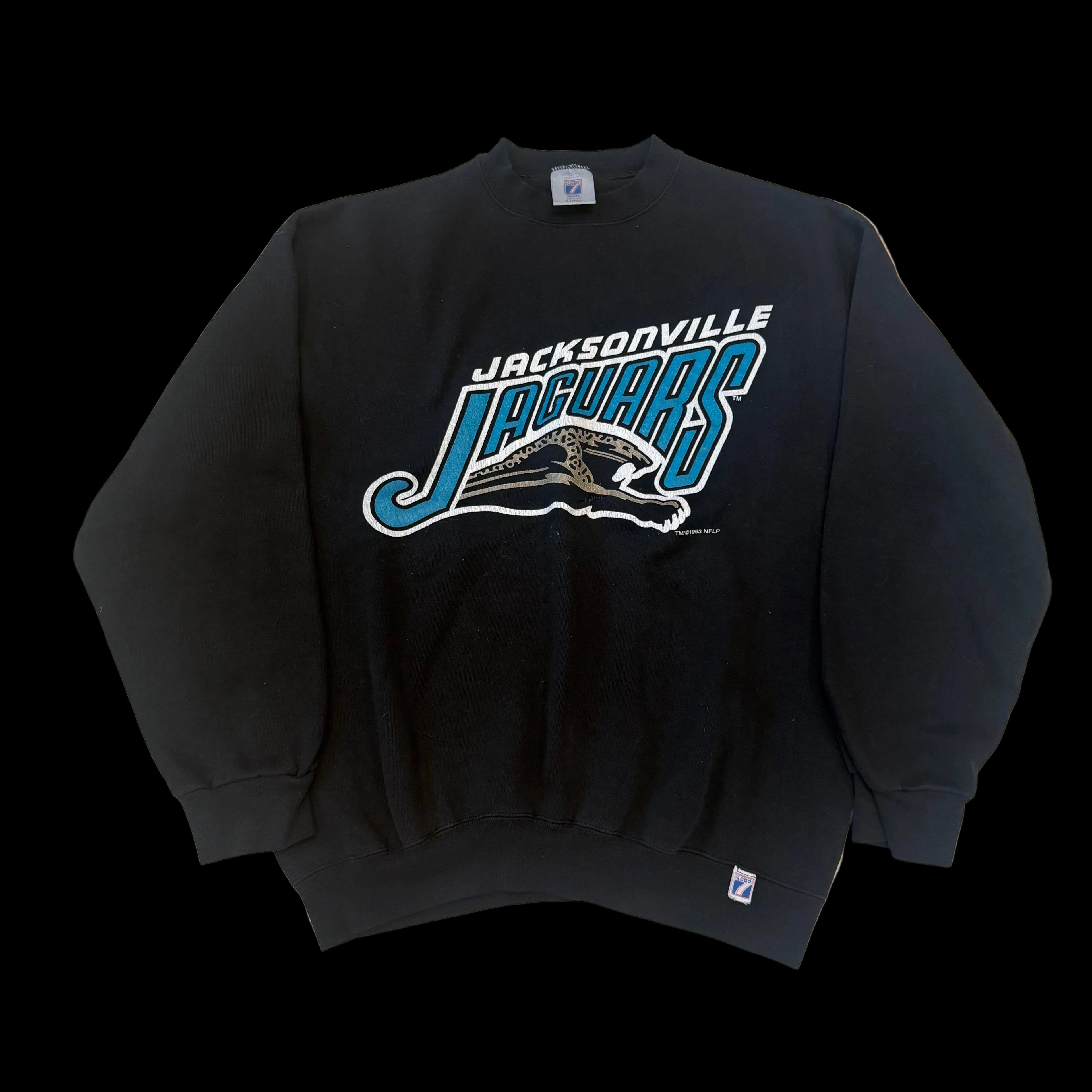Vintage 90's Logo 7 Heavyweight Crewneck