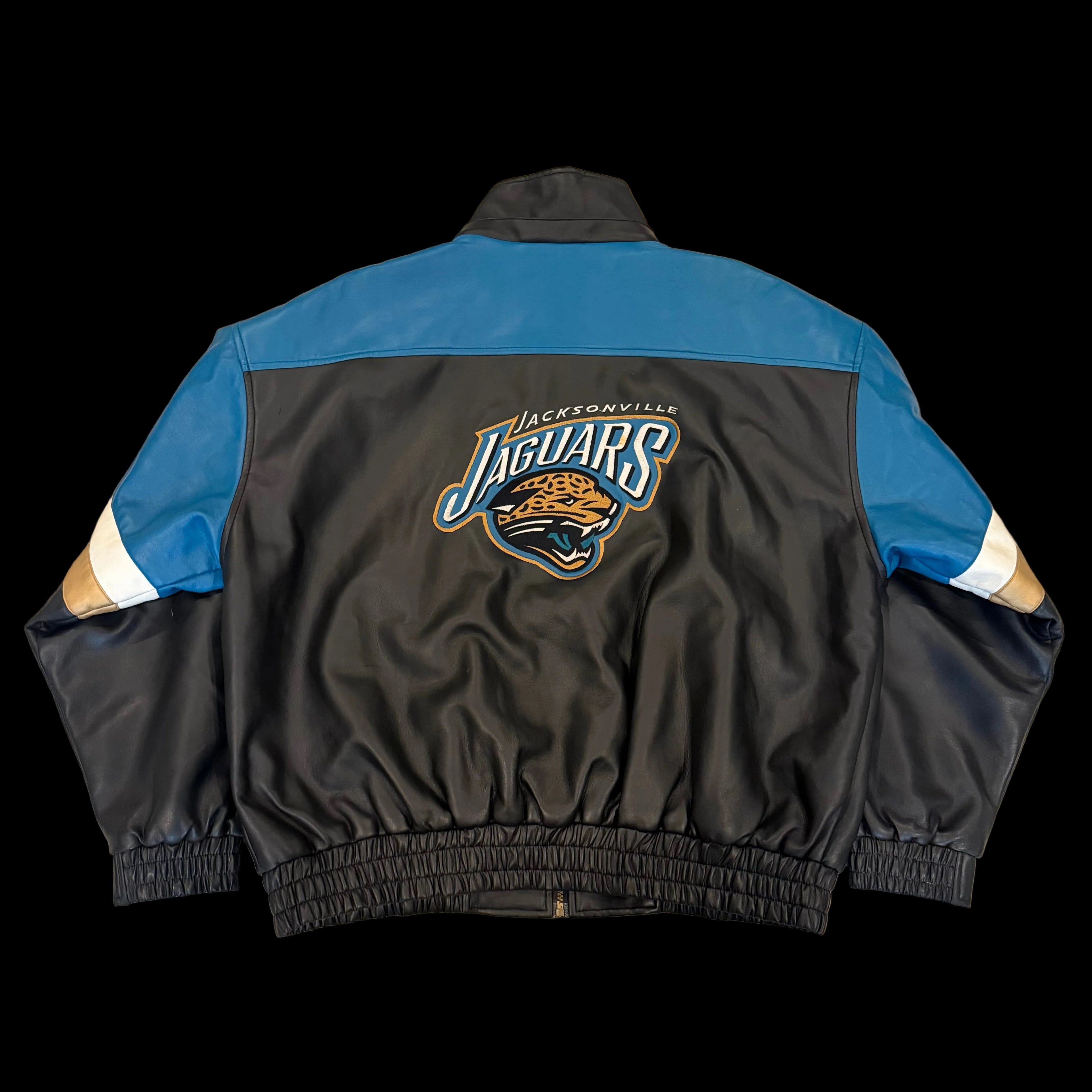 Vintage 90's Gameday Faux Leather Jacket