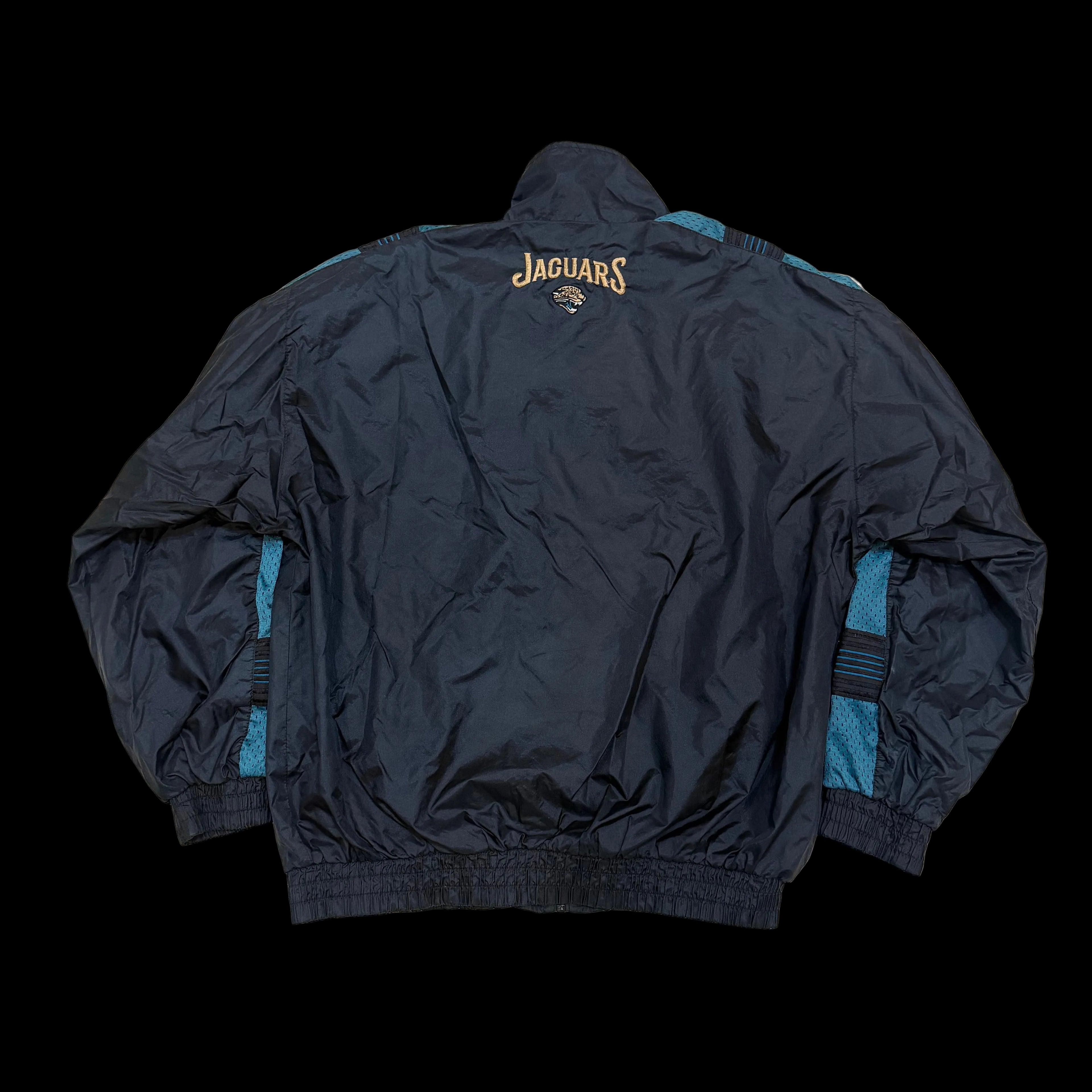 Vintage 90s Pro Player Full Zip Windbreaker Jacket