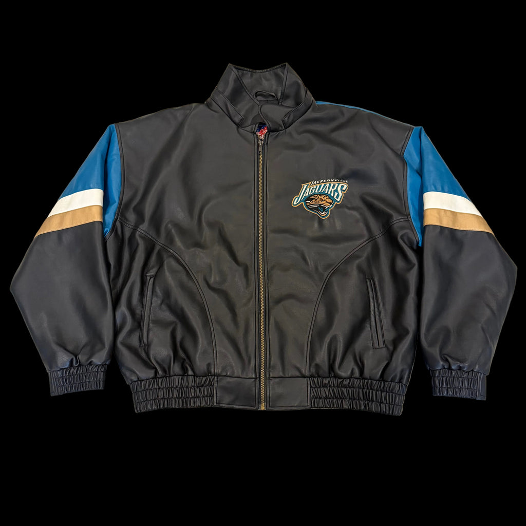 Vintage 90's Gameday Faux Leather Jacket