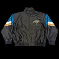Vintage 90's Gameday Faux Leather Jacket