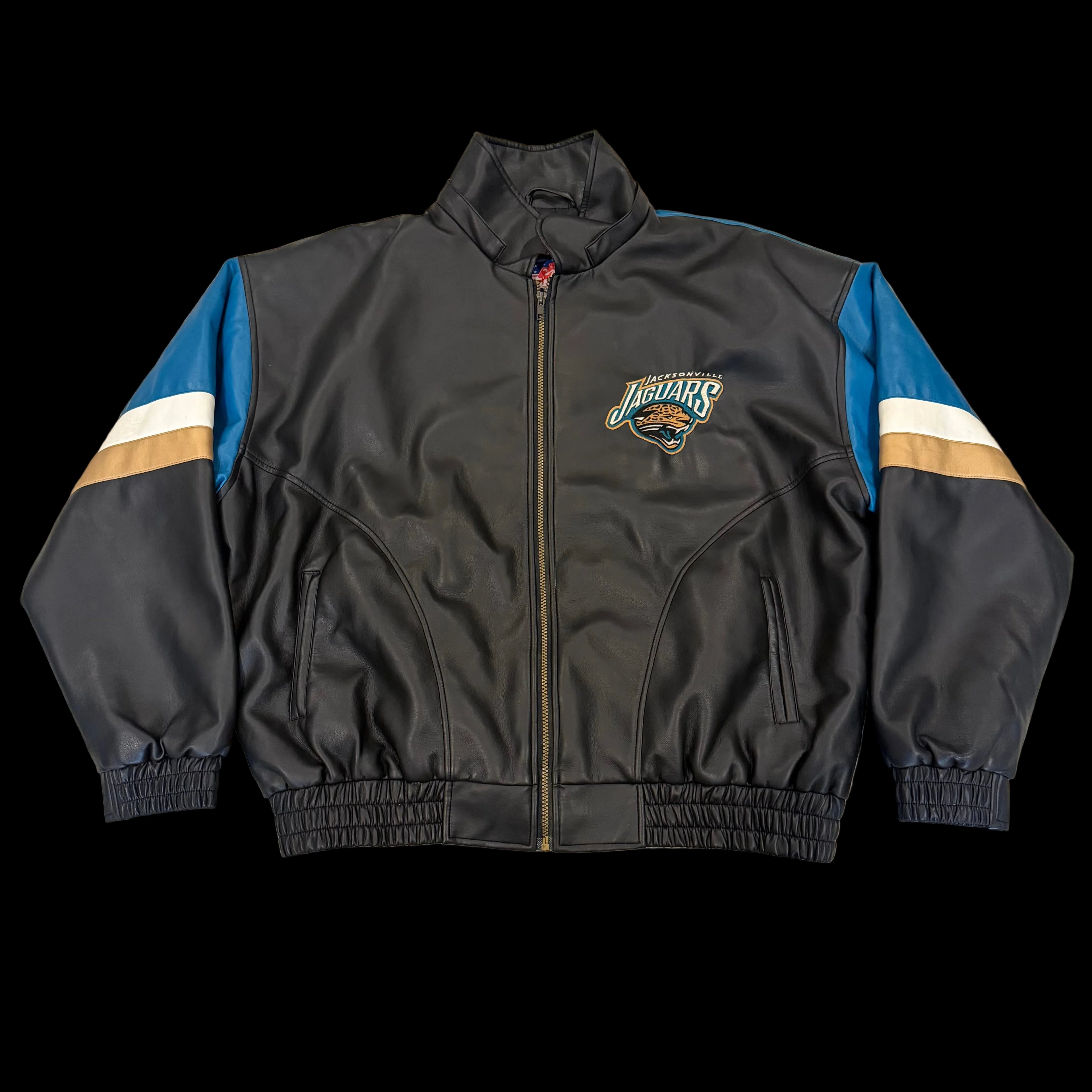 Vintage 90's Gameday Faux Leather Jacket
