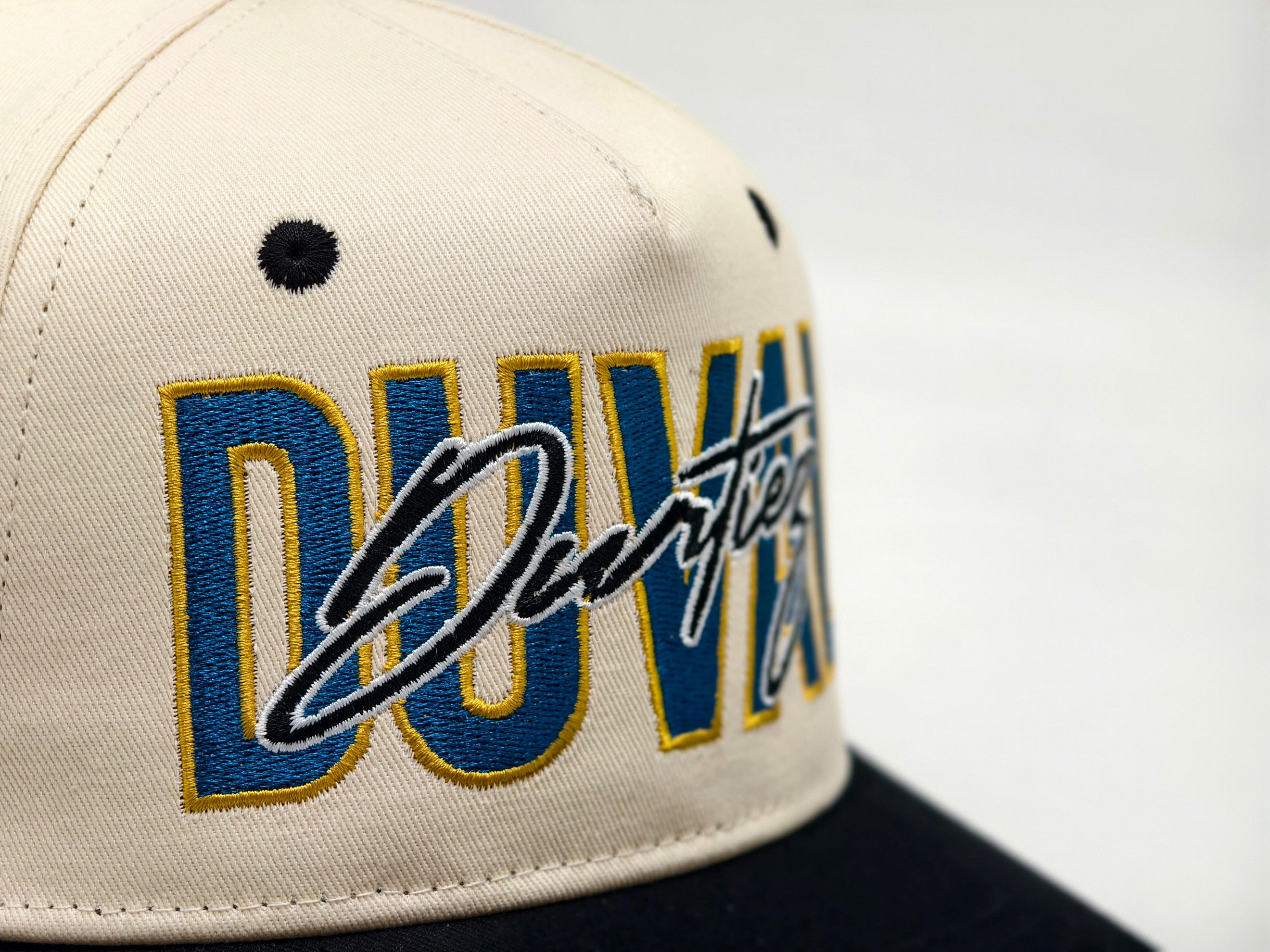 Cursive & Bold Snapback