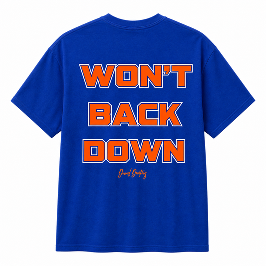 Won't Back Down Tee