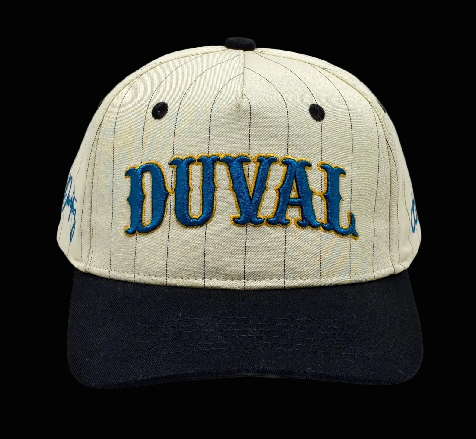Duval Pinstripe SnapBack