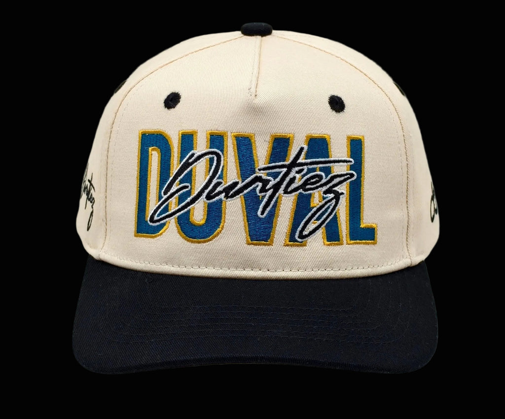 Cursive & Bold Snapback