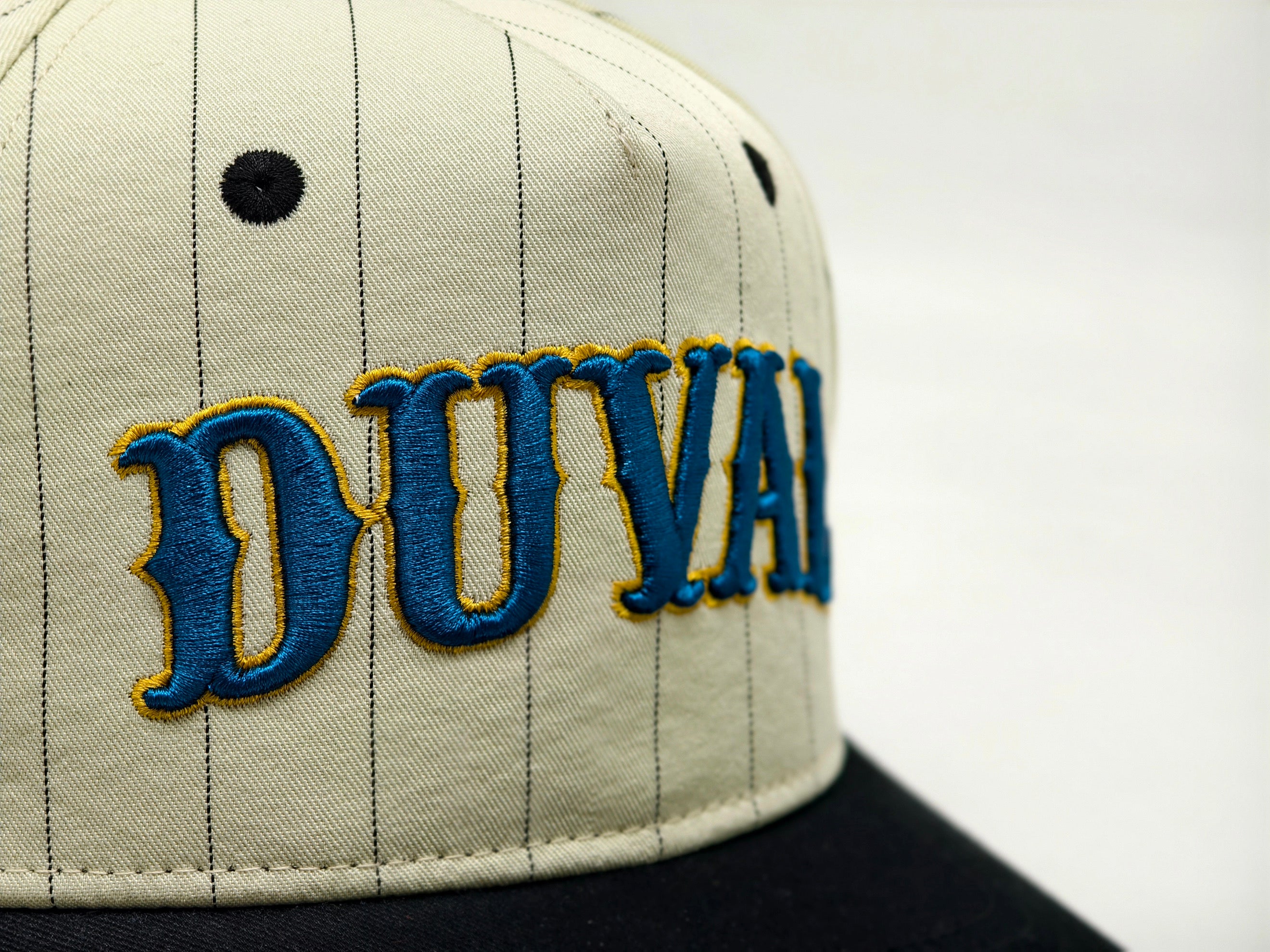 Duval Pinstripe Classic SnapBack