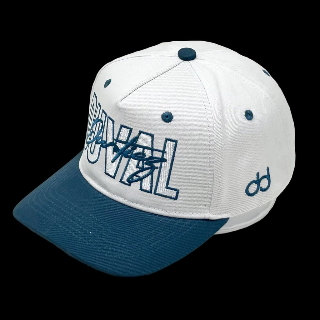 Cursive & Bold Snapback