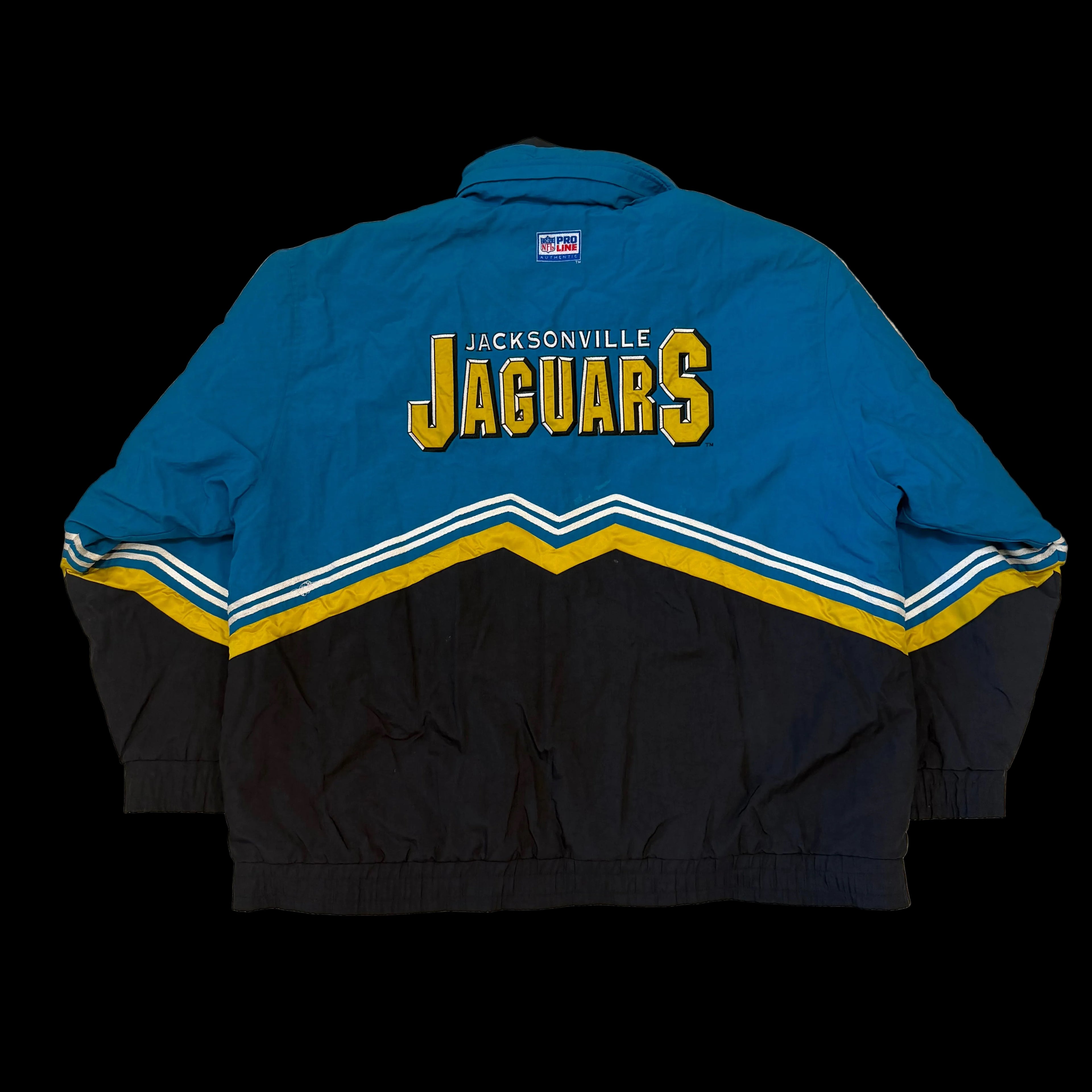 Vintage 90s Logo Athletic Pro Line Full Zip Jacket