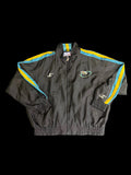Vintage 90's Logo Athletic Pro Line Authentic Jacksonville Jaguars full-zip windbreaker