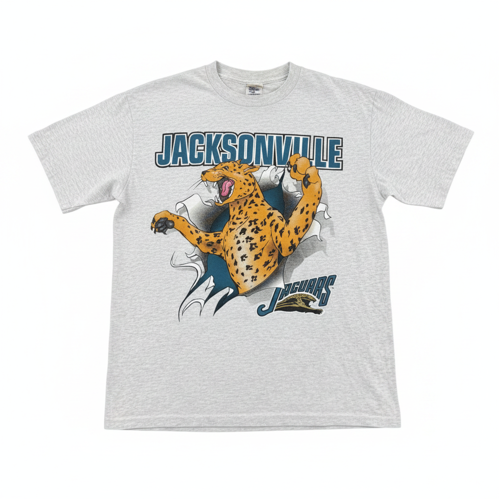 Vintage Jaguars "breakthrough" Nutmeg Tee