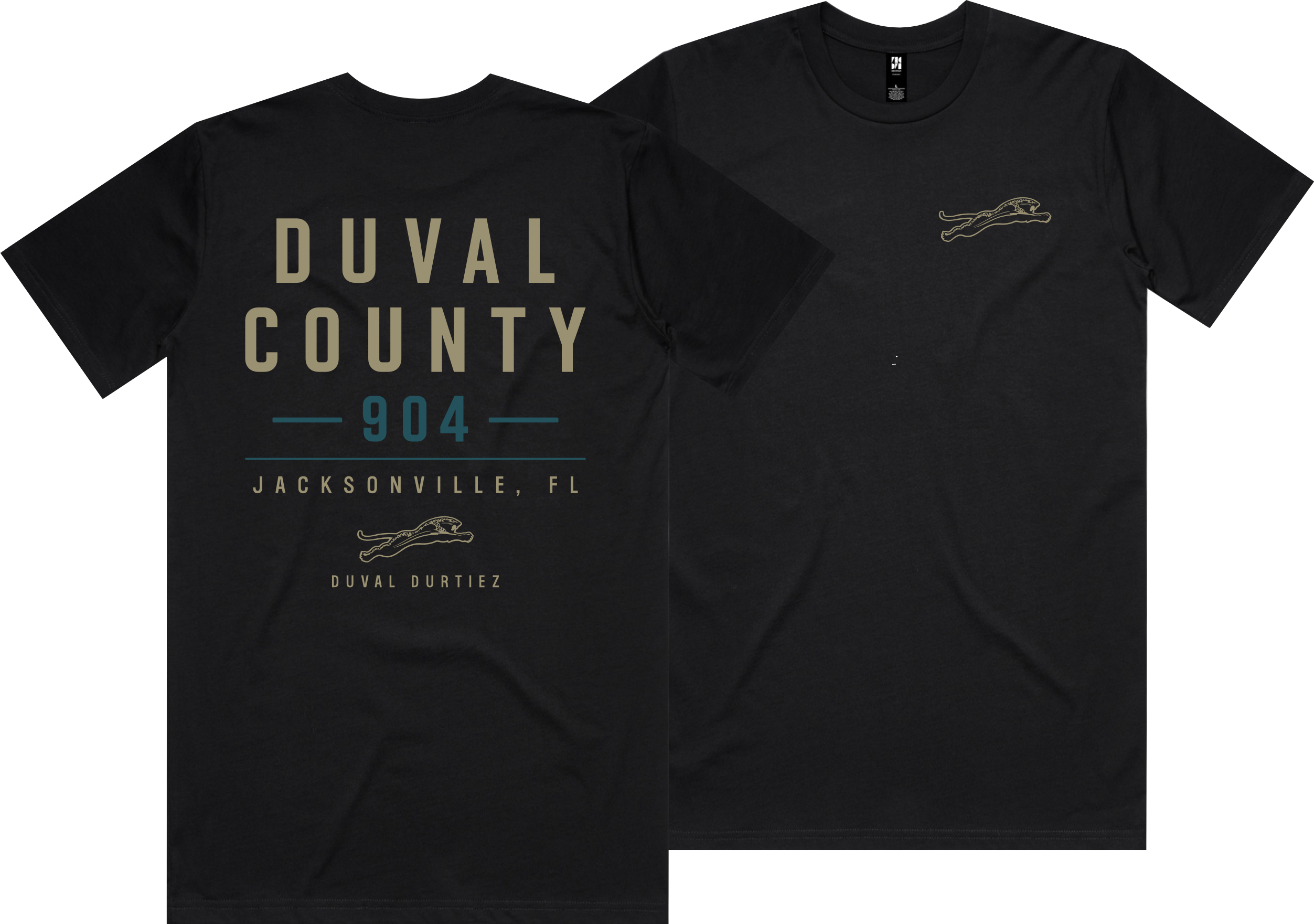 Duval County Essentials Classic Tee