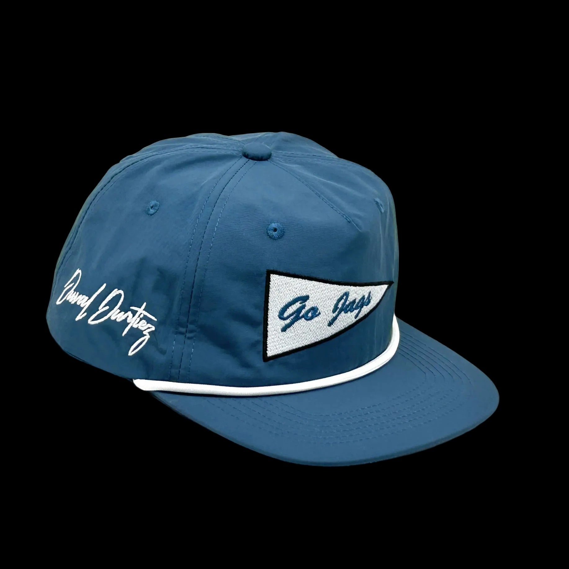 Go Jags Pennant Nylon Snapback