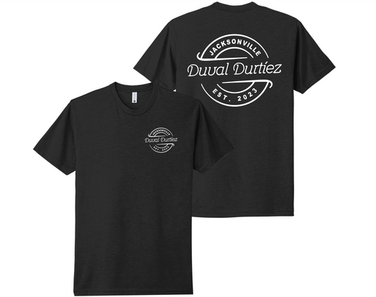 Duval Durtiez Original EST Black & White T-Shirt