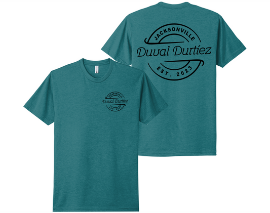 Duval Durtiez Original EST Teal & Black T-Shirt