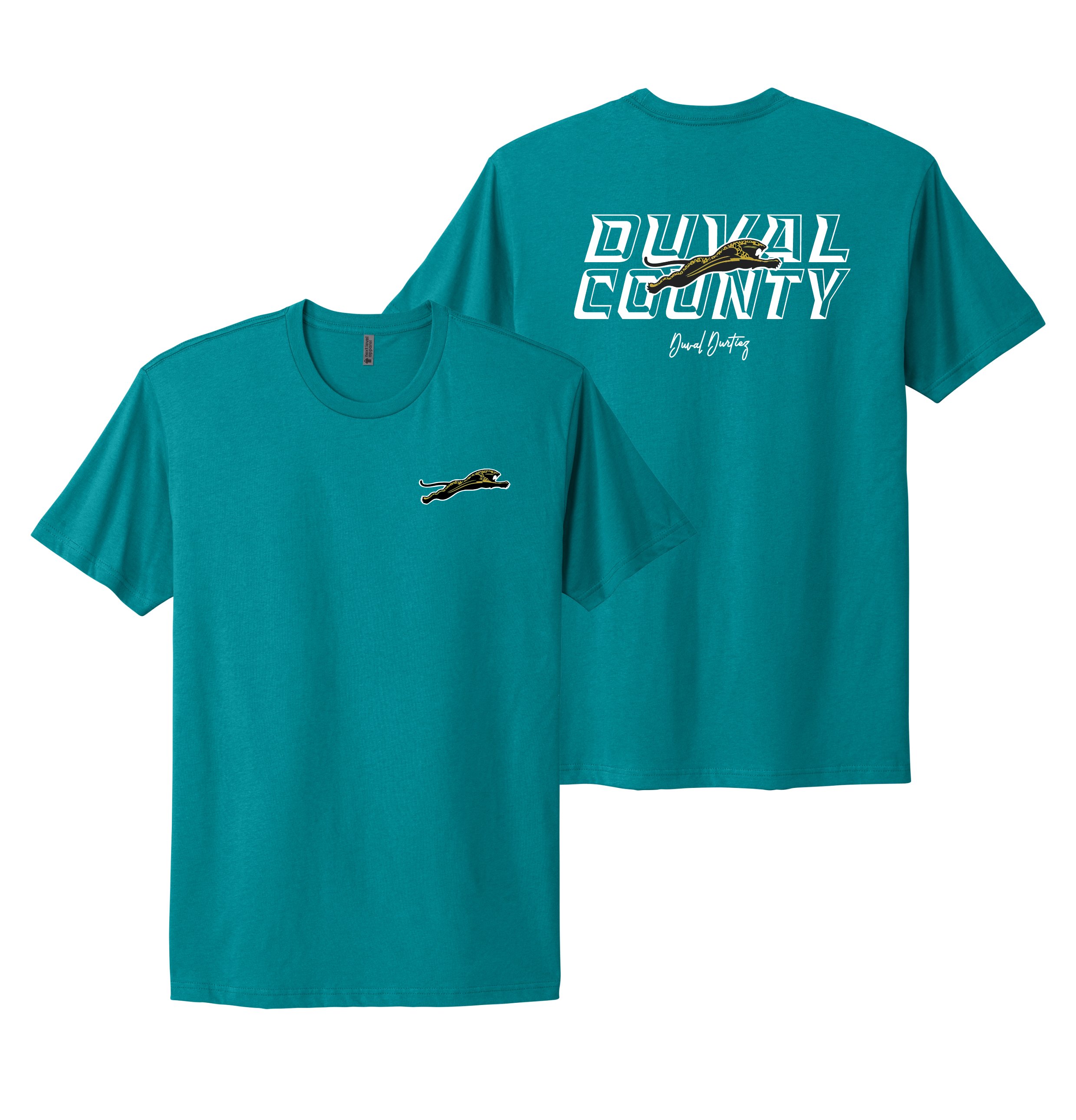 Classic Jumping Jag Duval County T-Shirt