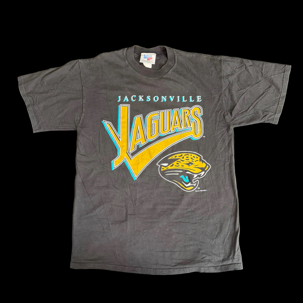 Vintage 90's Jacksonville Jaguars Russell Athletic Locker Line Tee