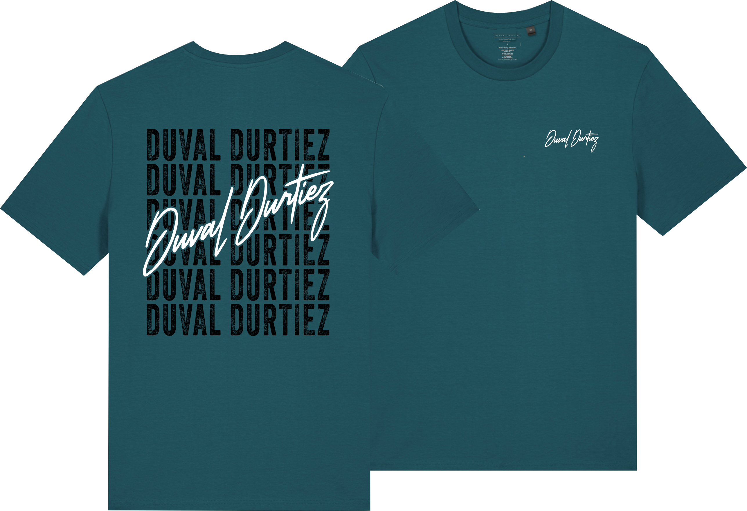 Duval Durtiez Repeat Classic Tee