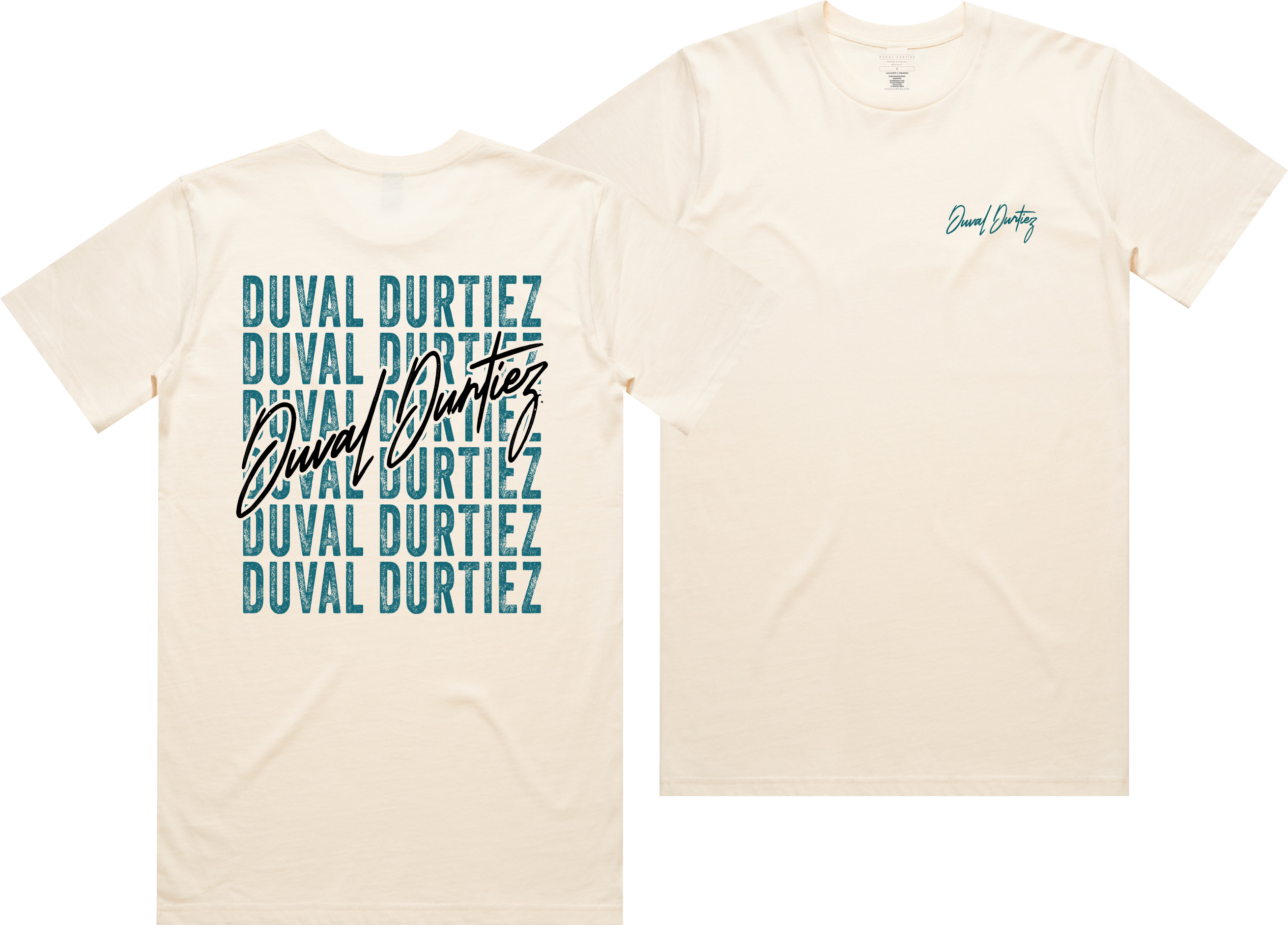 Duval Durtiez Repeat Classic Tee