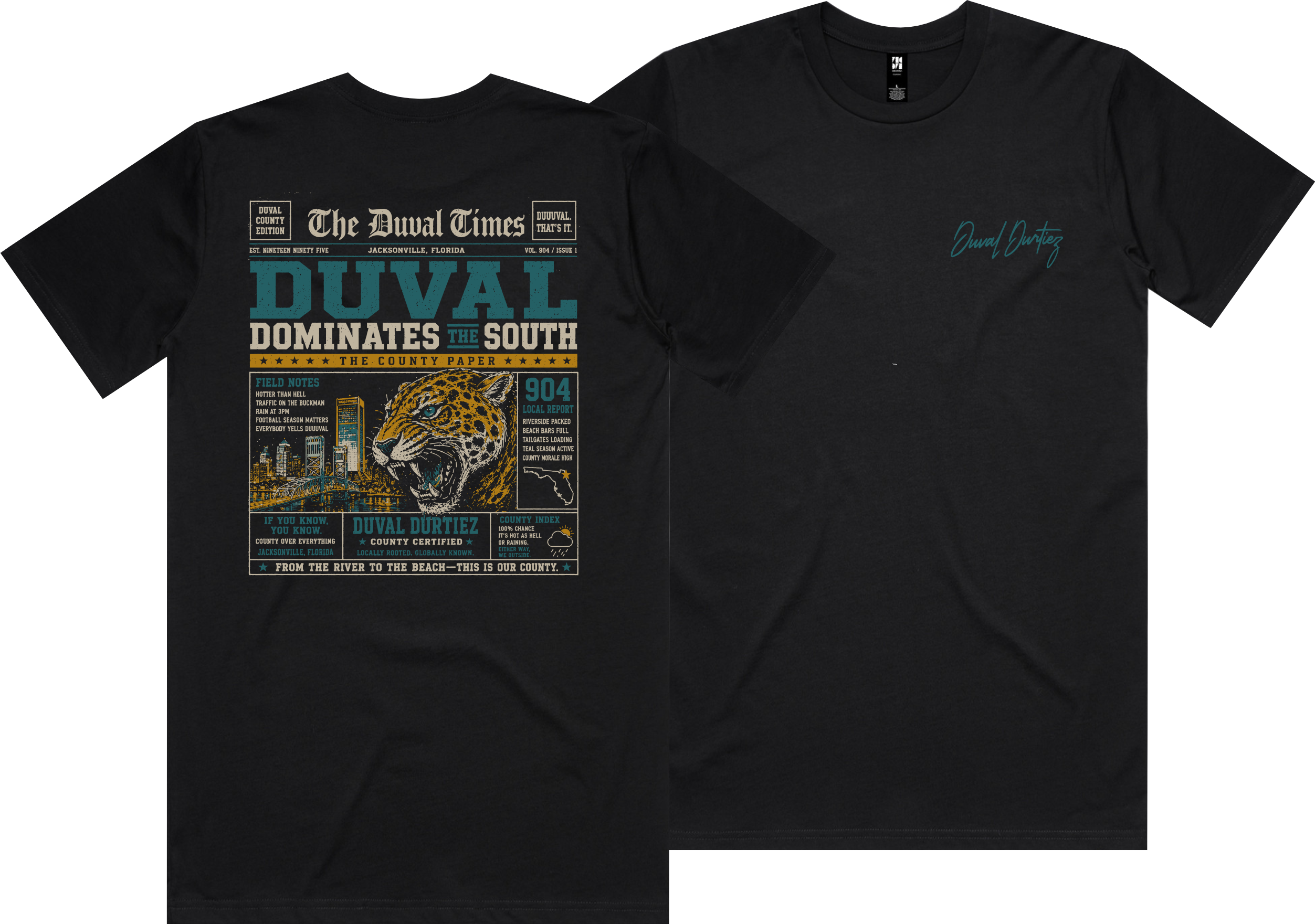 The Duval Times Classic Tee