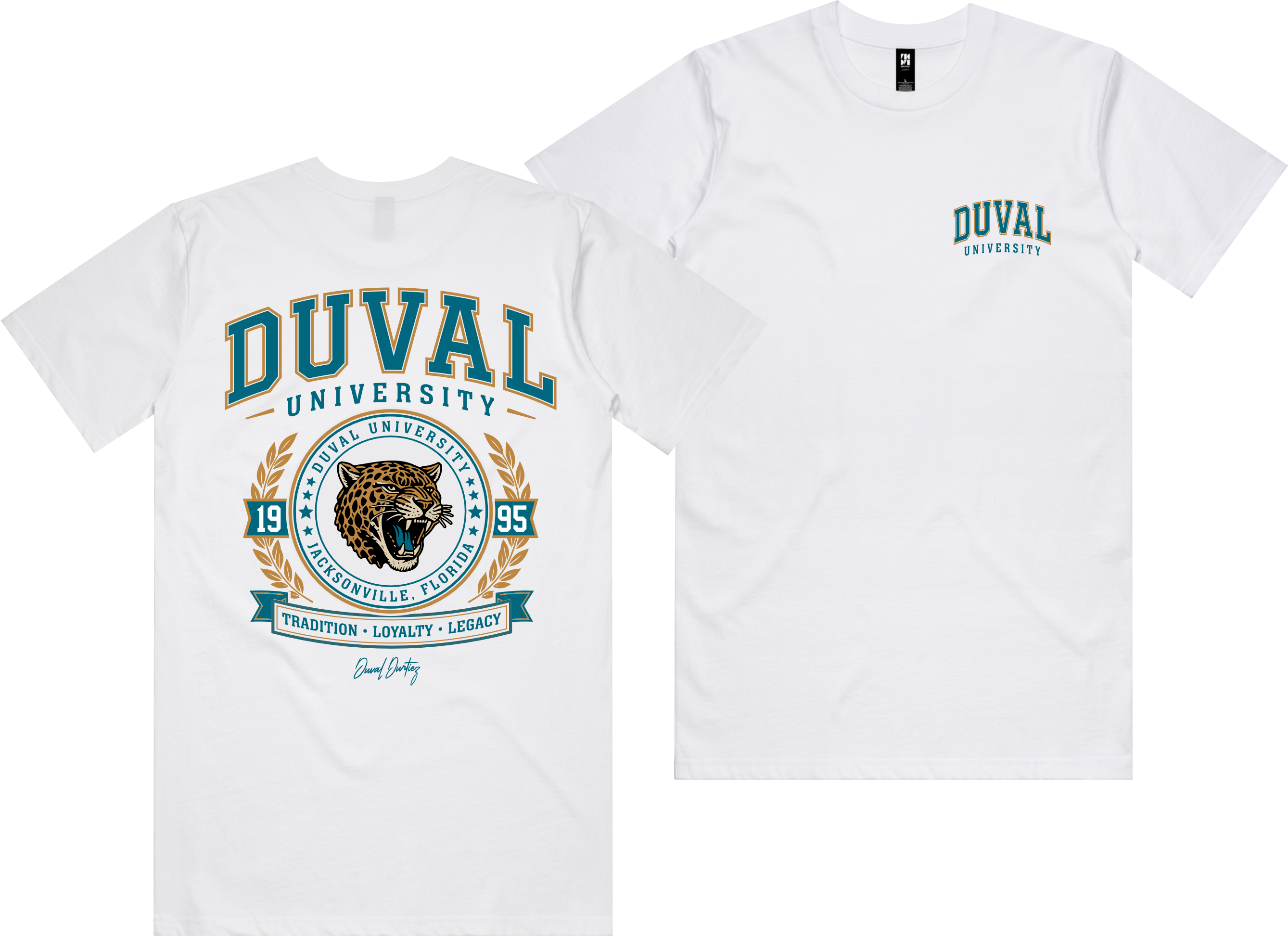 Duval University Classic Tee