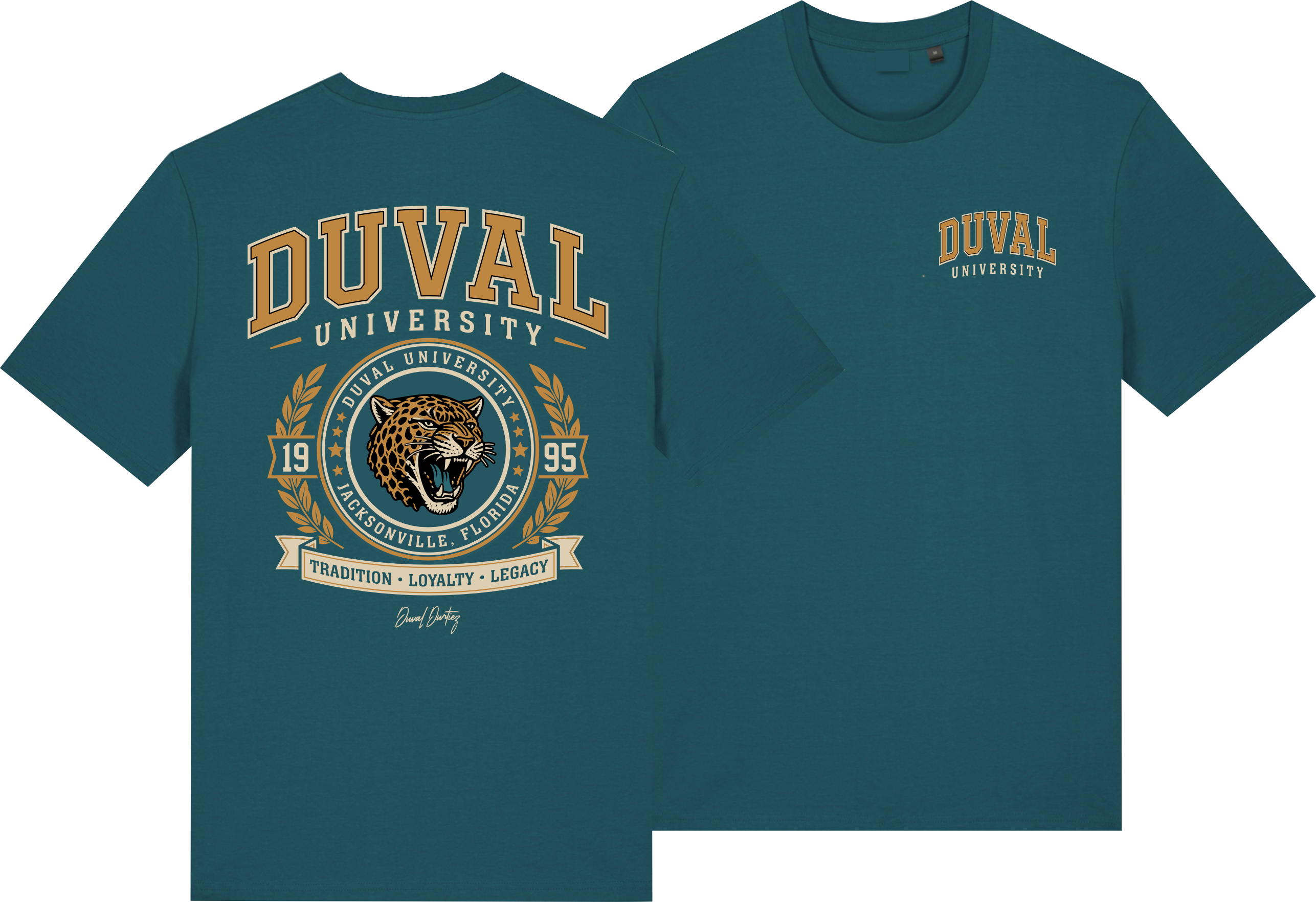 Duval University Classic Tee