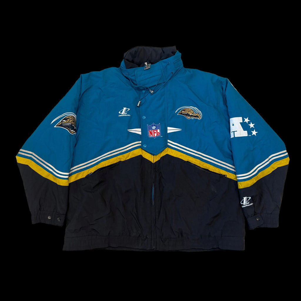 Vintage 90s Logo Athletic Pro Line Full Zip Jacket
