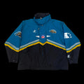 Vintage 90s Logo Athletic Pro Line Full Zip Jacket