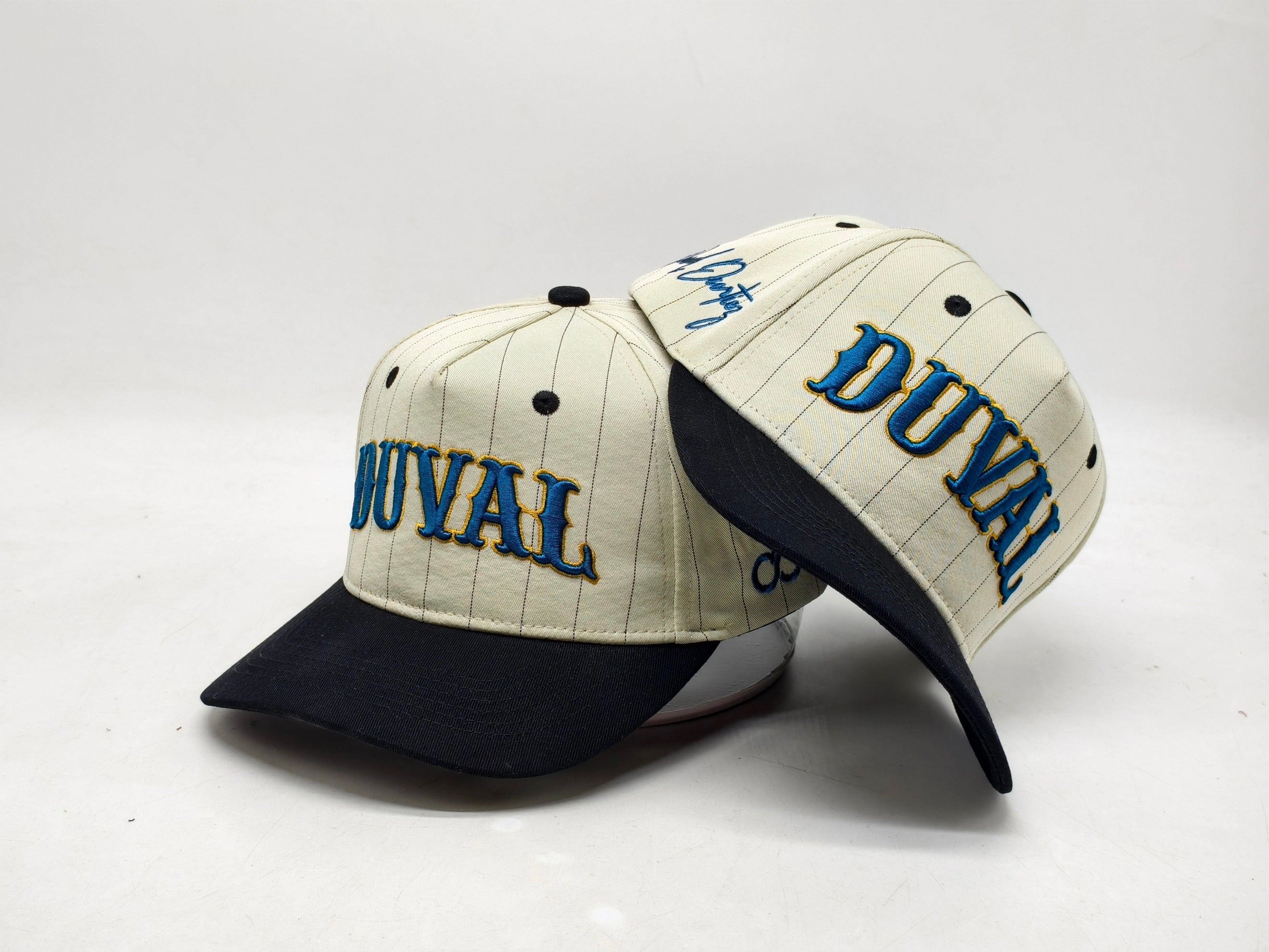 Duval Pinstripe Classic SnapBack