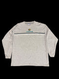Vintage 90s Jacksonville Jaguars Logo Athletic Embroidered Thermal Knit Crewneck Sweatshirt