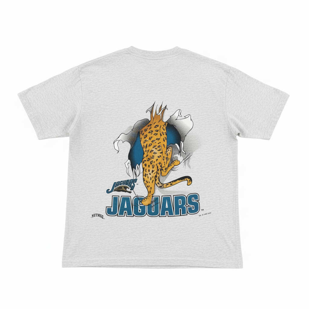 Vintage Jaguars "breakthrough" Nutmeg Tee