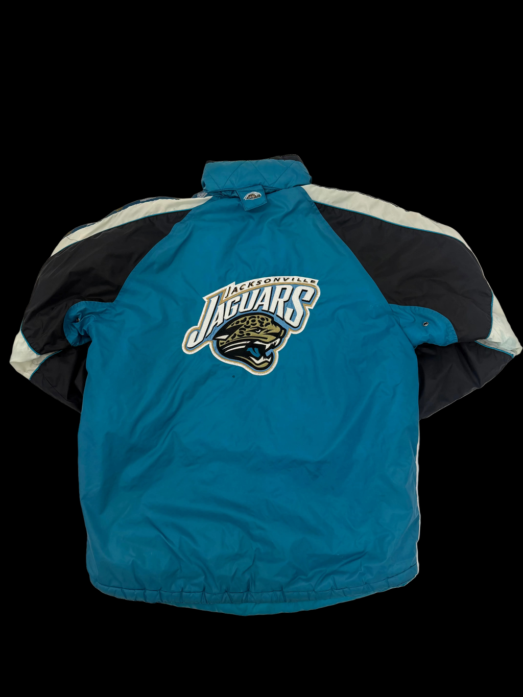 Vintage 90's GameDay NFL “Turbo Zone” Jacksonville Jaguars puffer jacket