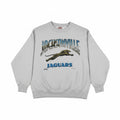 Vintage 1993 Jacksonville Jaguars Nutmeg Mills Crewneck Sweatshirt