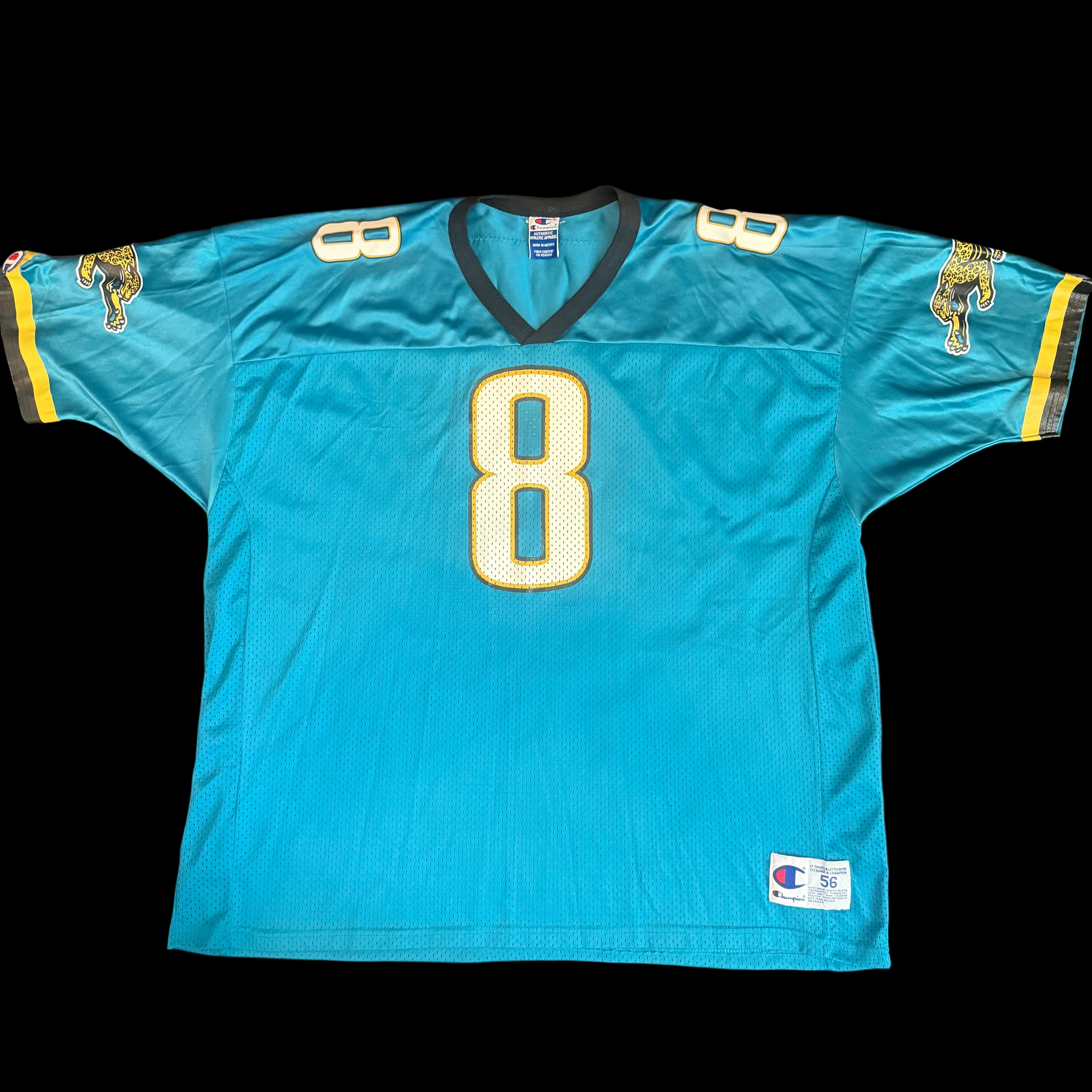 Vintage 90s Mark Brunell Authentic Campion Replica Jersey