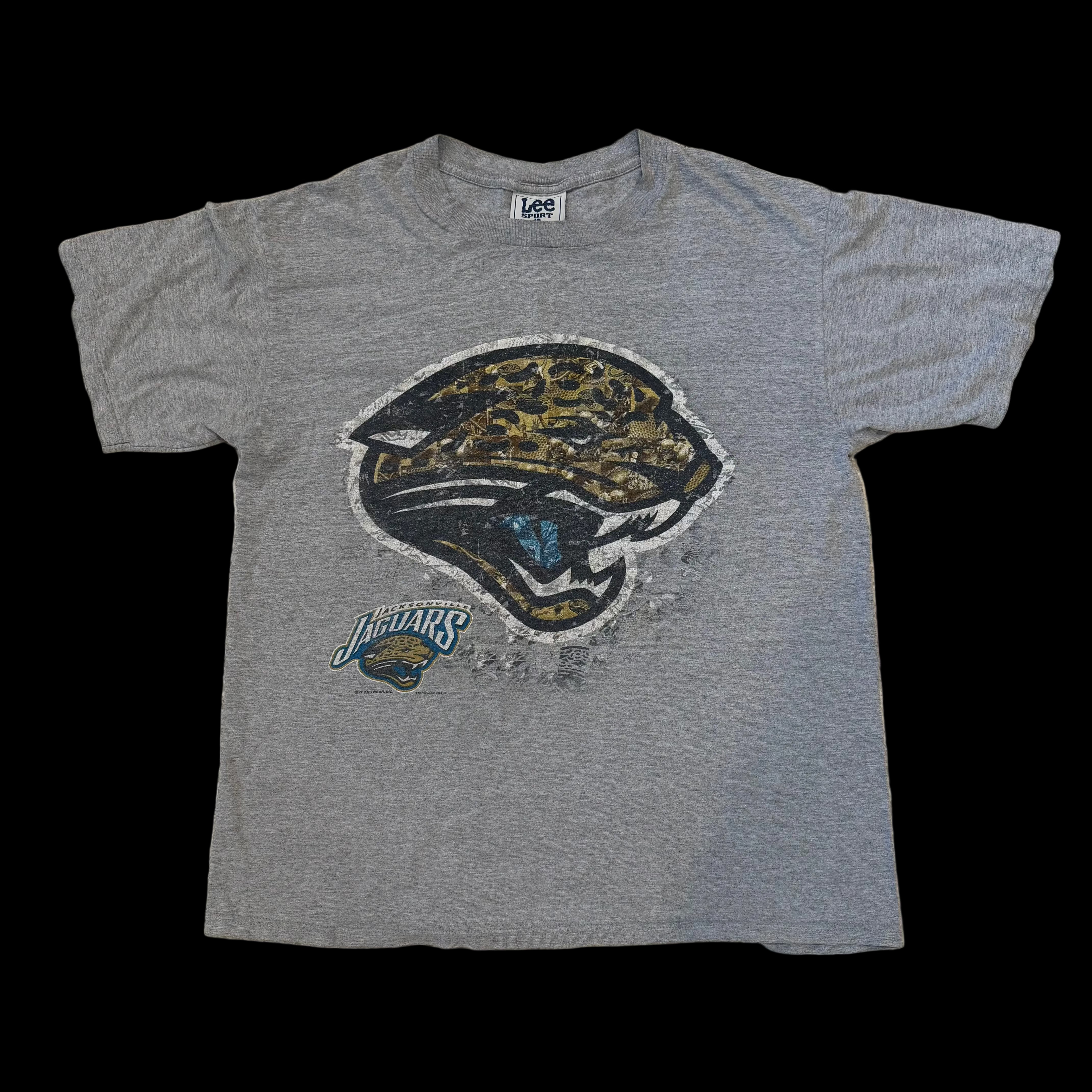 Vintage 2000's Lee Sport Camouflage Collage Tee