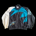 Vintage 90s "Sharktooth" Logo Athletic Jacket