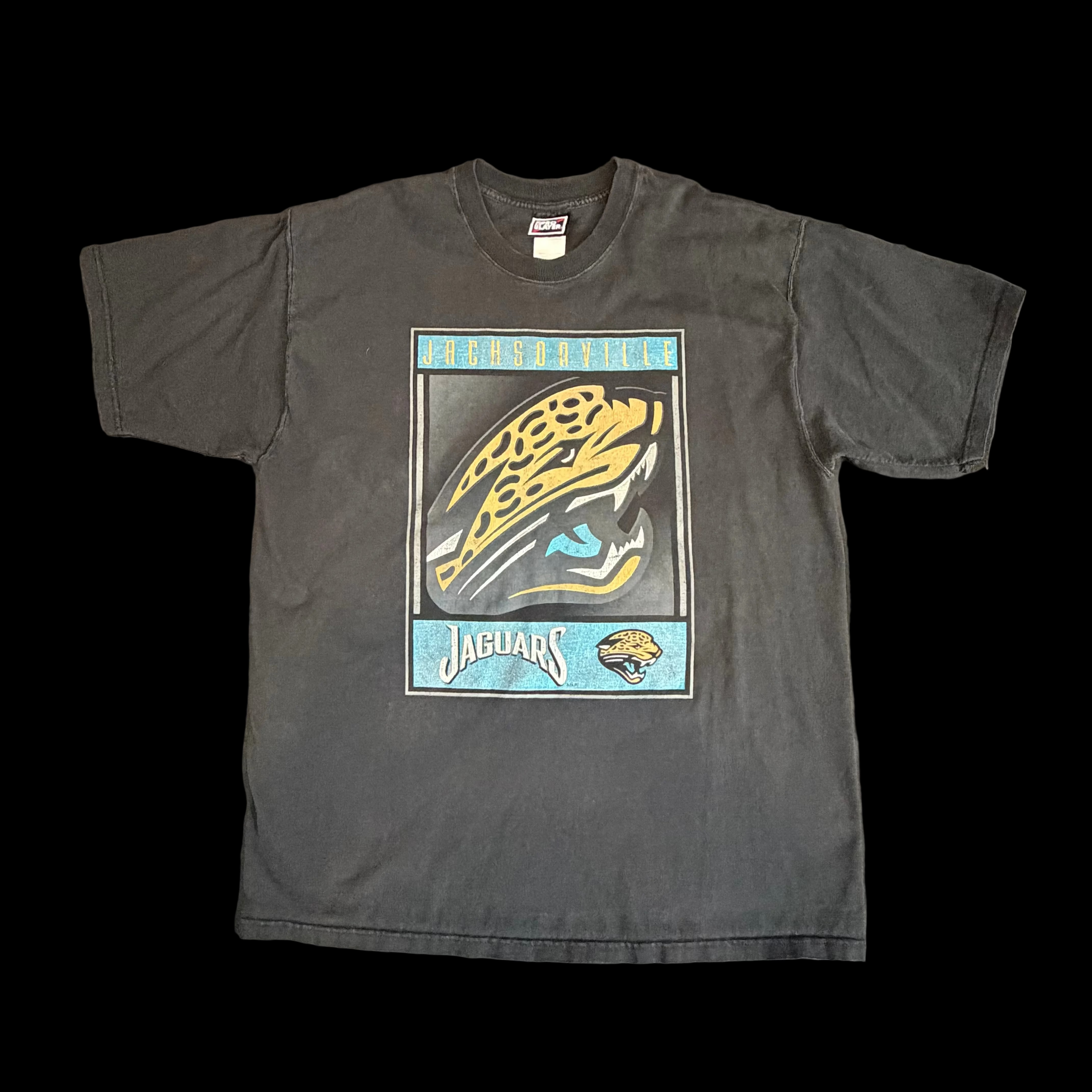 Vintage 90s Jacksonville Jaguars Pro Player Tee