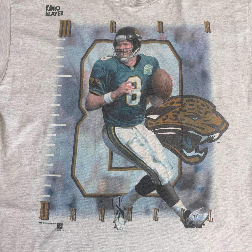 Vintage 90's Mark Brunell Jacksonville Jaguars Pro Player Tee