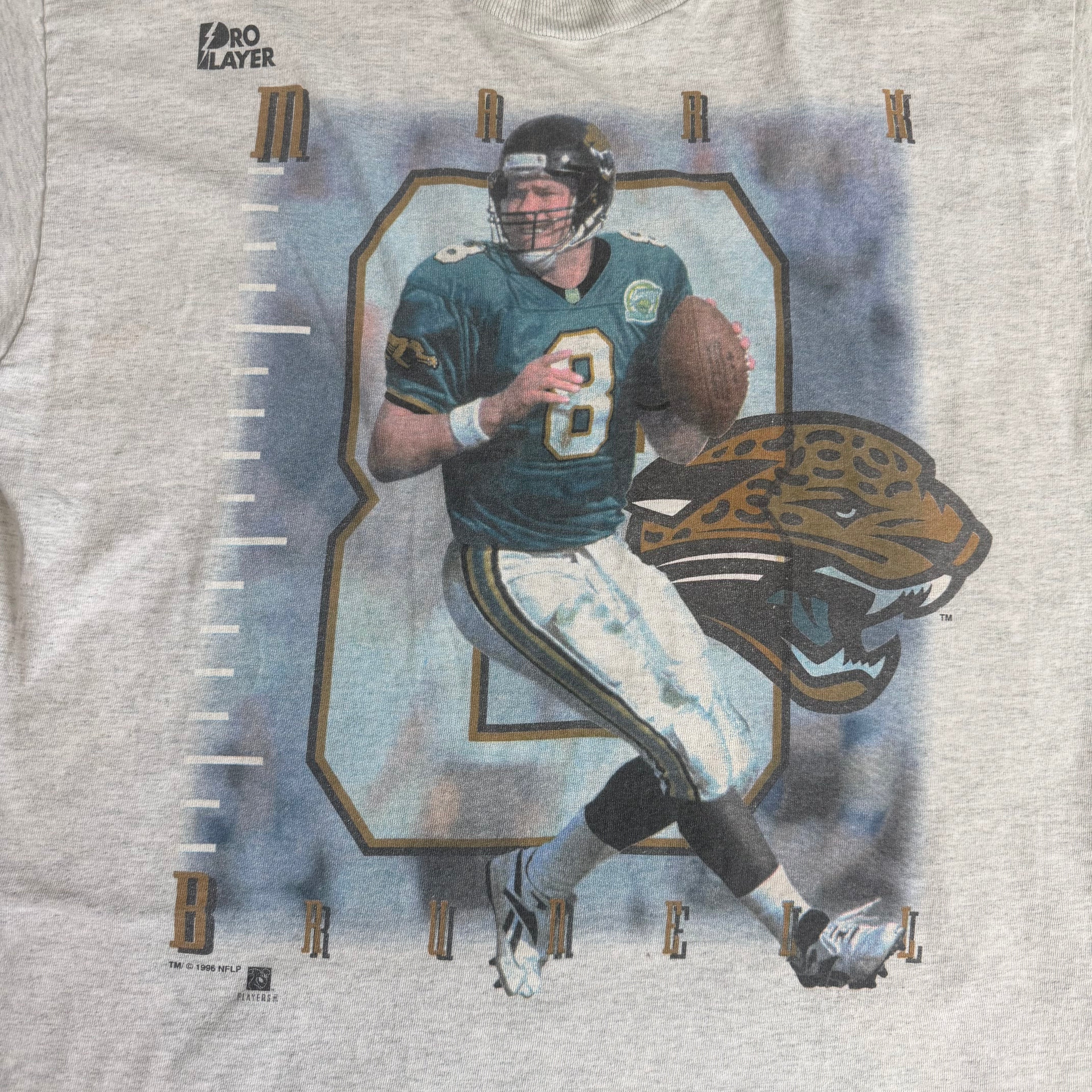 Vintage 90's Mark Brunell Jacksonville Jaguars Pro Player Tee
