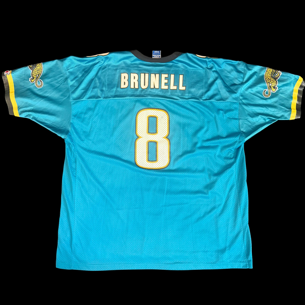 Vintage 90s Mark Brunell Authentic Campion Replica Jersey