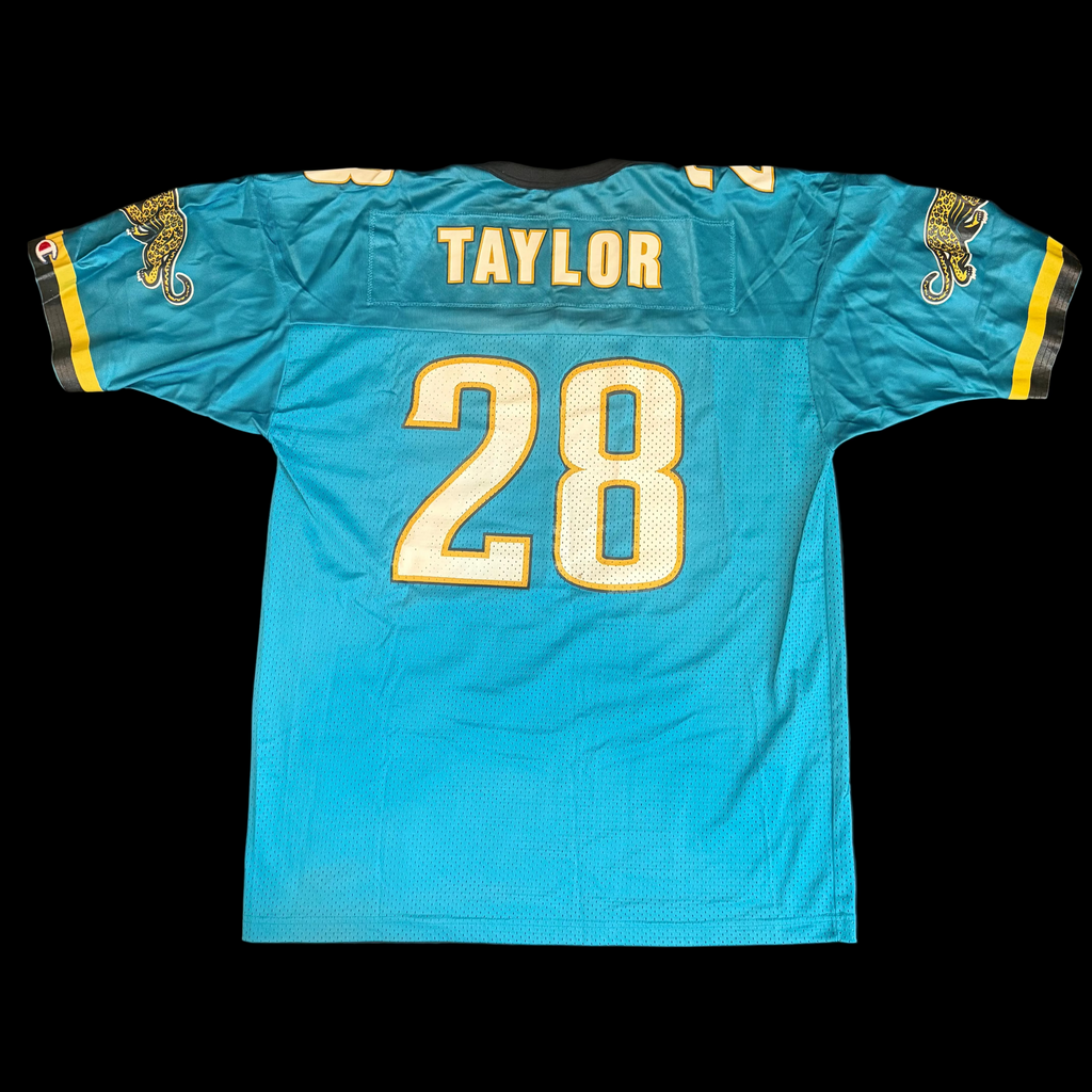 Vintage 90s Fred Taylor Authentic Champion Replica Jersey