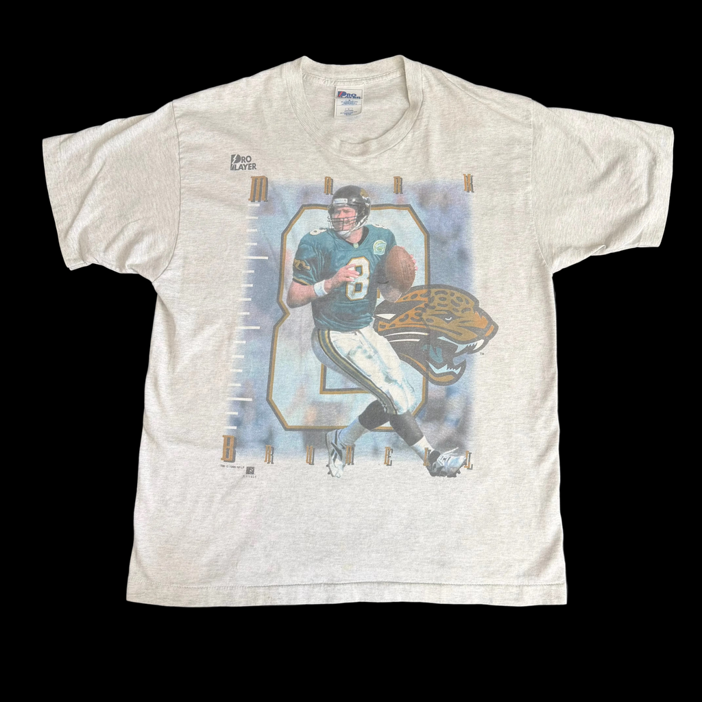 Vintage 90's Mark Brunell Jacksonville Jaguars Pro Player Tee